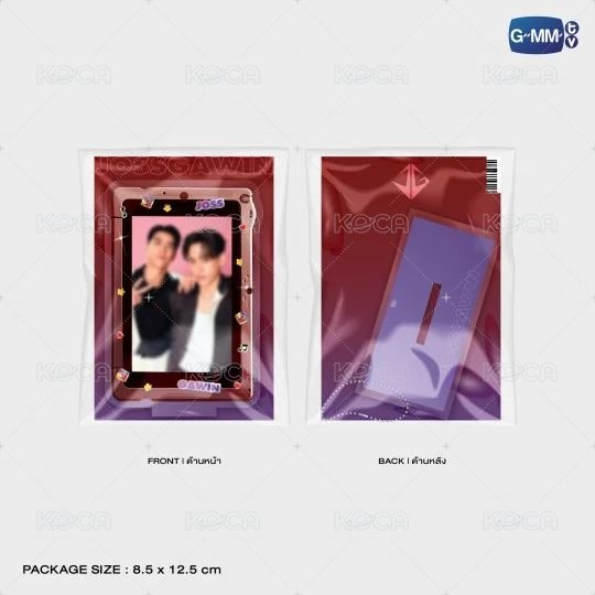 Y Book Fair 9 周邊卡 立牌小卡 背面