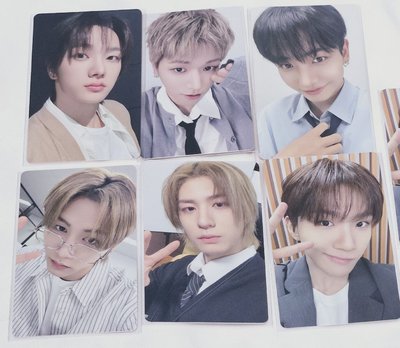 日安抽選卡 套出