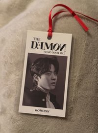 迷六書籤卡（白）