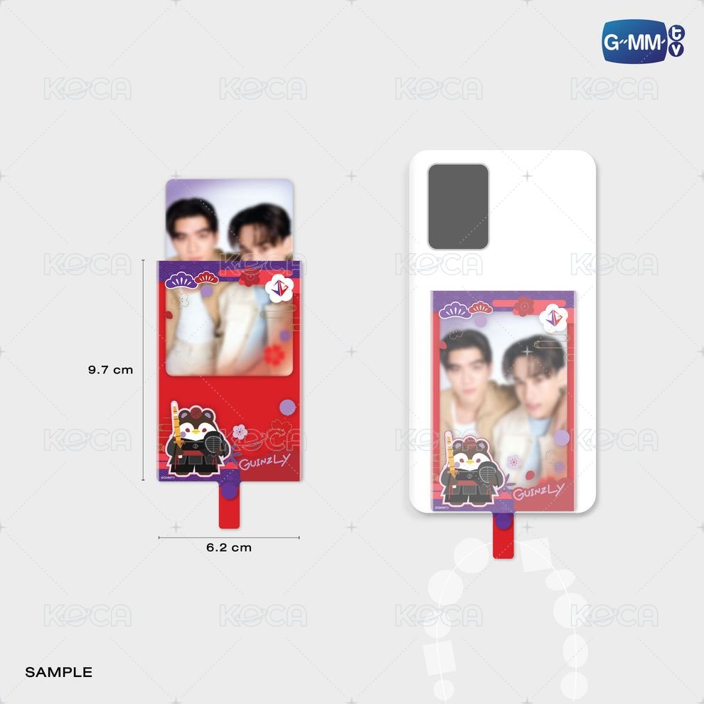 GMMTV POP-UP STORE IN NAGOYA 周邊卡 手機夾片卡 背面