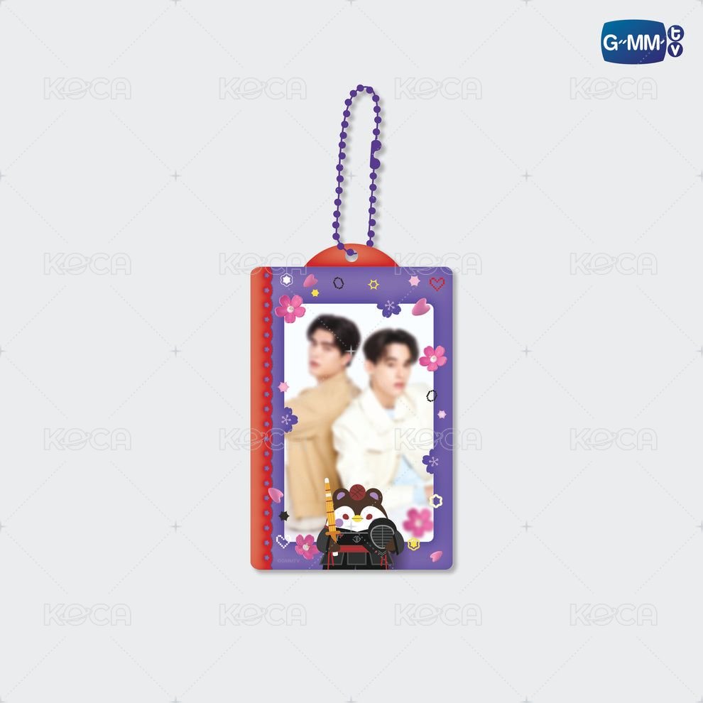 GMMTV POP-UP STORE IN NAGOYA 周邊卡 小卡卡夾 背面