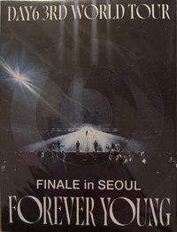 3rd世巡安可場 第二週入場禮 風琴卡片 