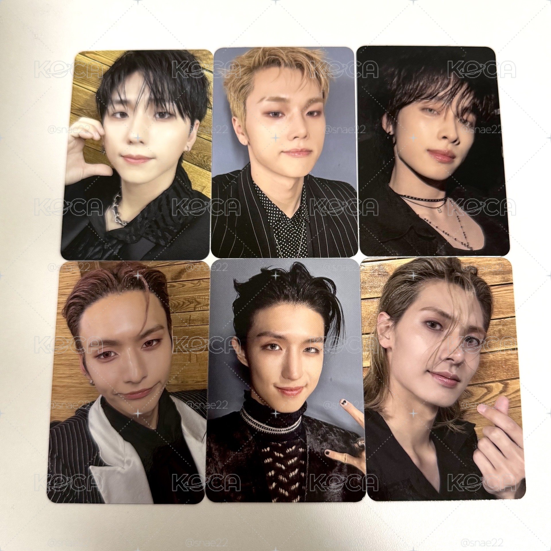 Xdinary Heroes live and fall d3入場卡