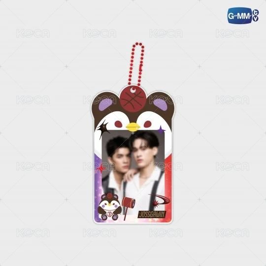 JG Fancon 周邊卡 Guinzly壓克力卡套卡 背面