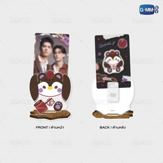 JG Fancon 周邊卡 Guinzly立牌夾子卡 背面