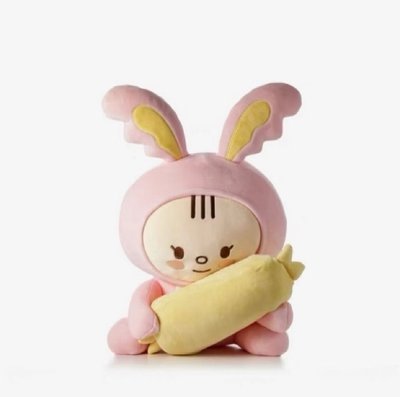 SEVENTEEN 成員自製周邊 淨兔鼠