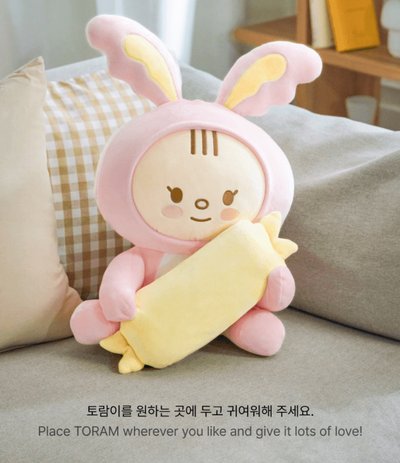 SEVENTEEN 成員自製周邊 淨兔鼠