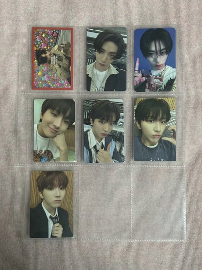 BND漢東旼金雲鶴小卡