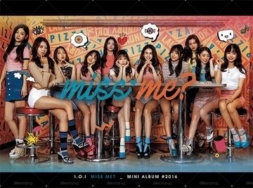 I.O.I 未拆專 代購