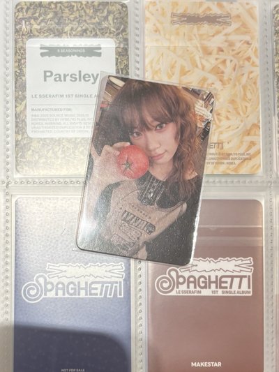 LE SSERAFIM專卡區