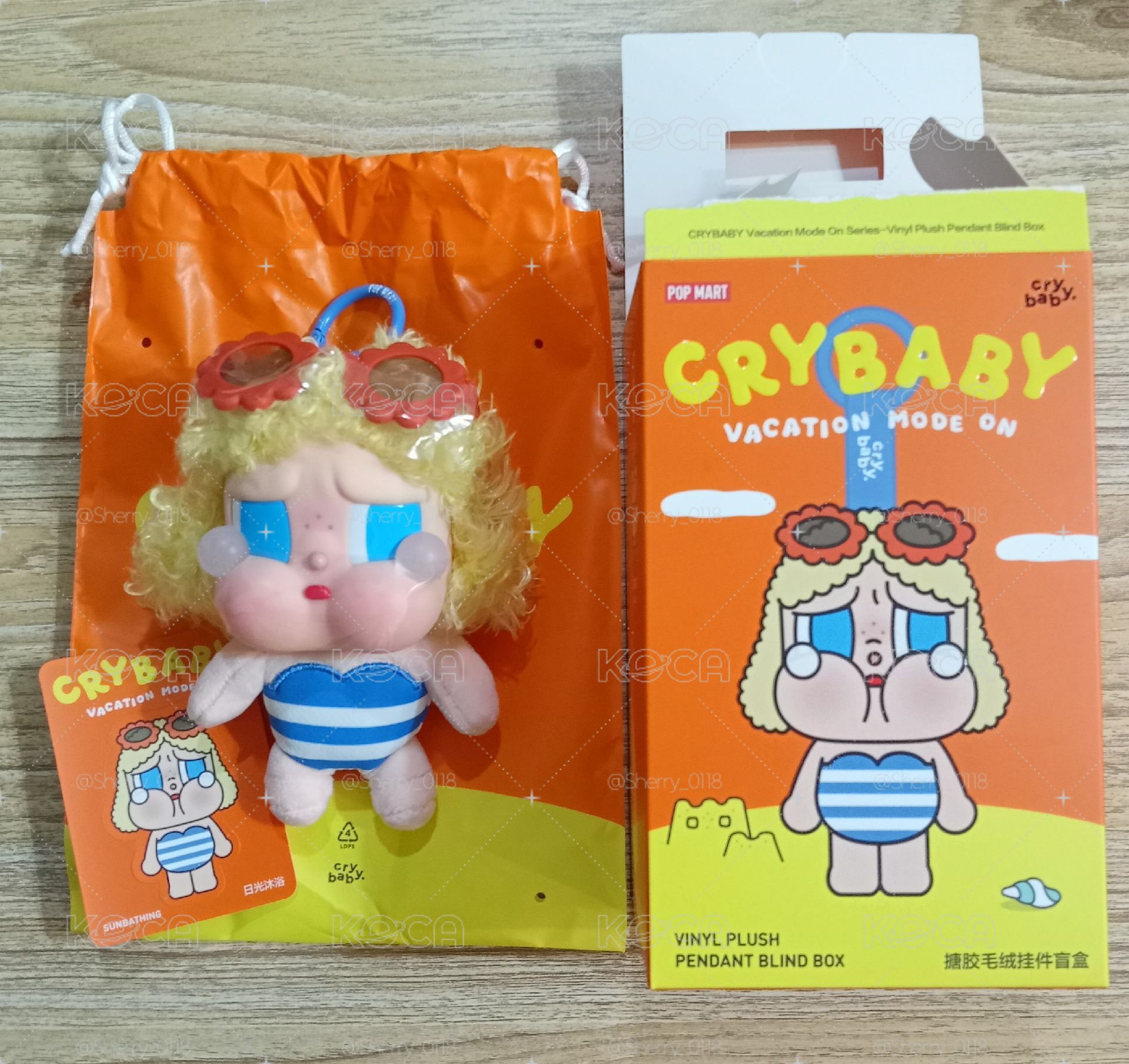 CRYBABY 渡假系列-日光沐浴