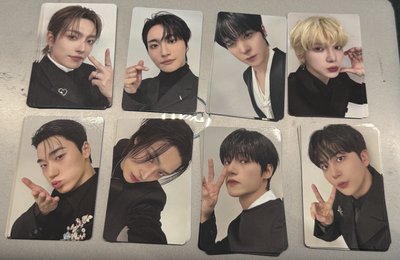 ATEEZ 美國滿額卡 一套共8張