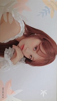 BLOOM*IZ I WAS 明信片 