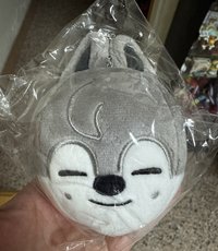 全新未拆氣球娃（搭雪人燦娃出