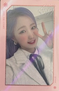 2021解散演唱會 隨機卡 