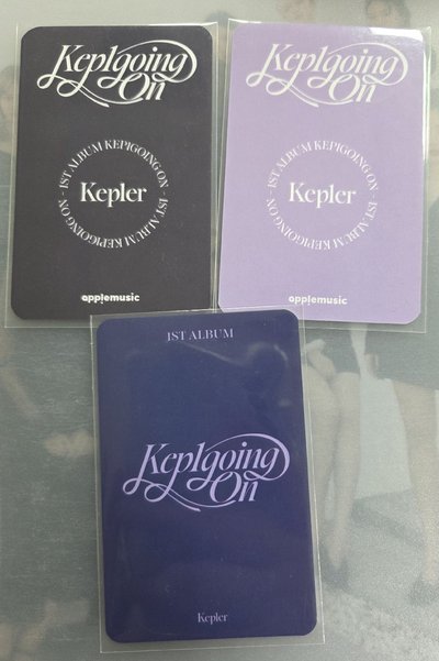 KEP1ER CHAEHYUN 采炫 正規一 am 線上 線下 bdm 簽售卡 