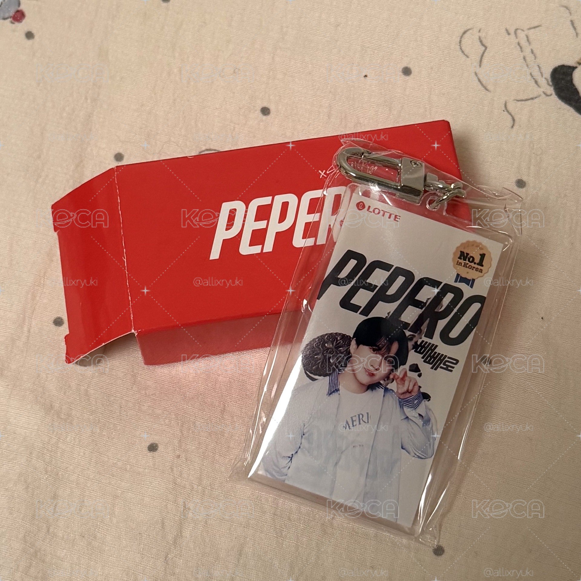 彬pepero吊飾