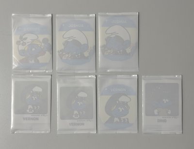 藍色小精靈貼紙