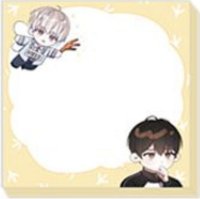 韓版漫畫Vol.1特裝 便條紙 