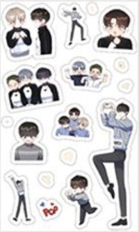 韓版漫畫Vol.1特裝 貼紙 