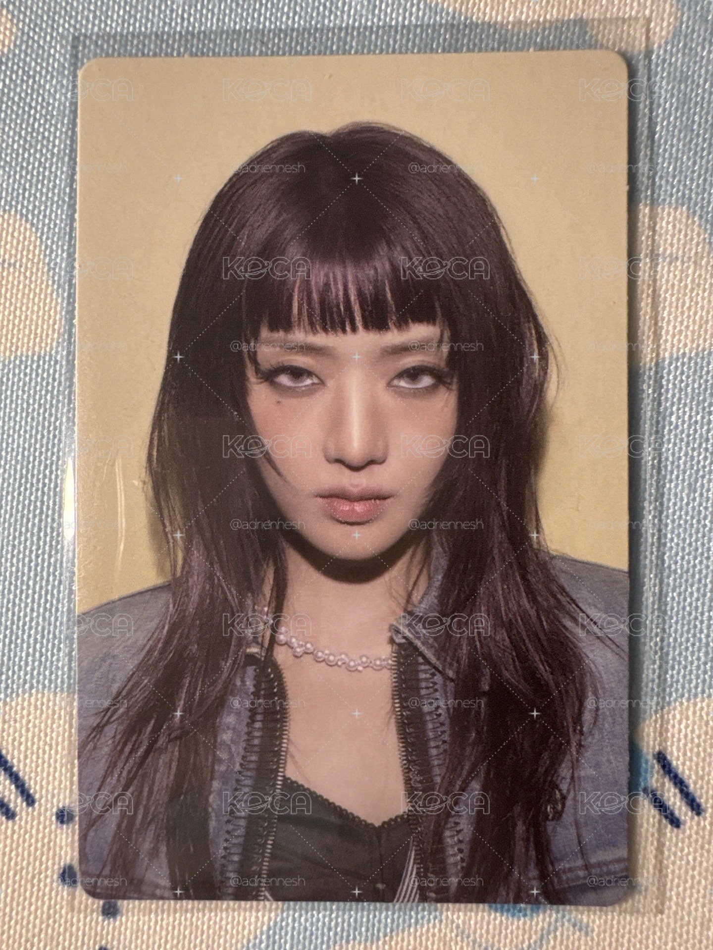 i-dle 米妮 minnie We are 專輯卡 poca ver.  QR 卡
