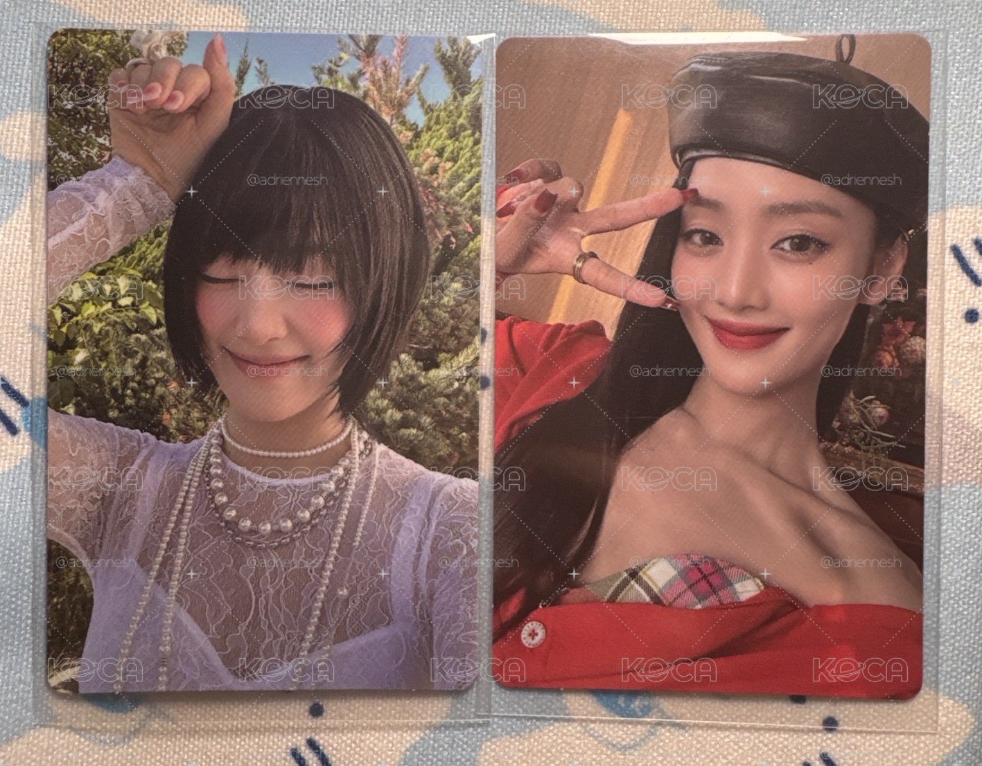 i-dle 米妮 minnie HER 紅版 專輯卡 