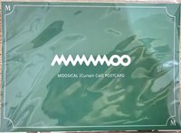 明信片 MOOSICAL明信片組