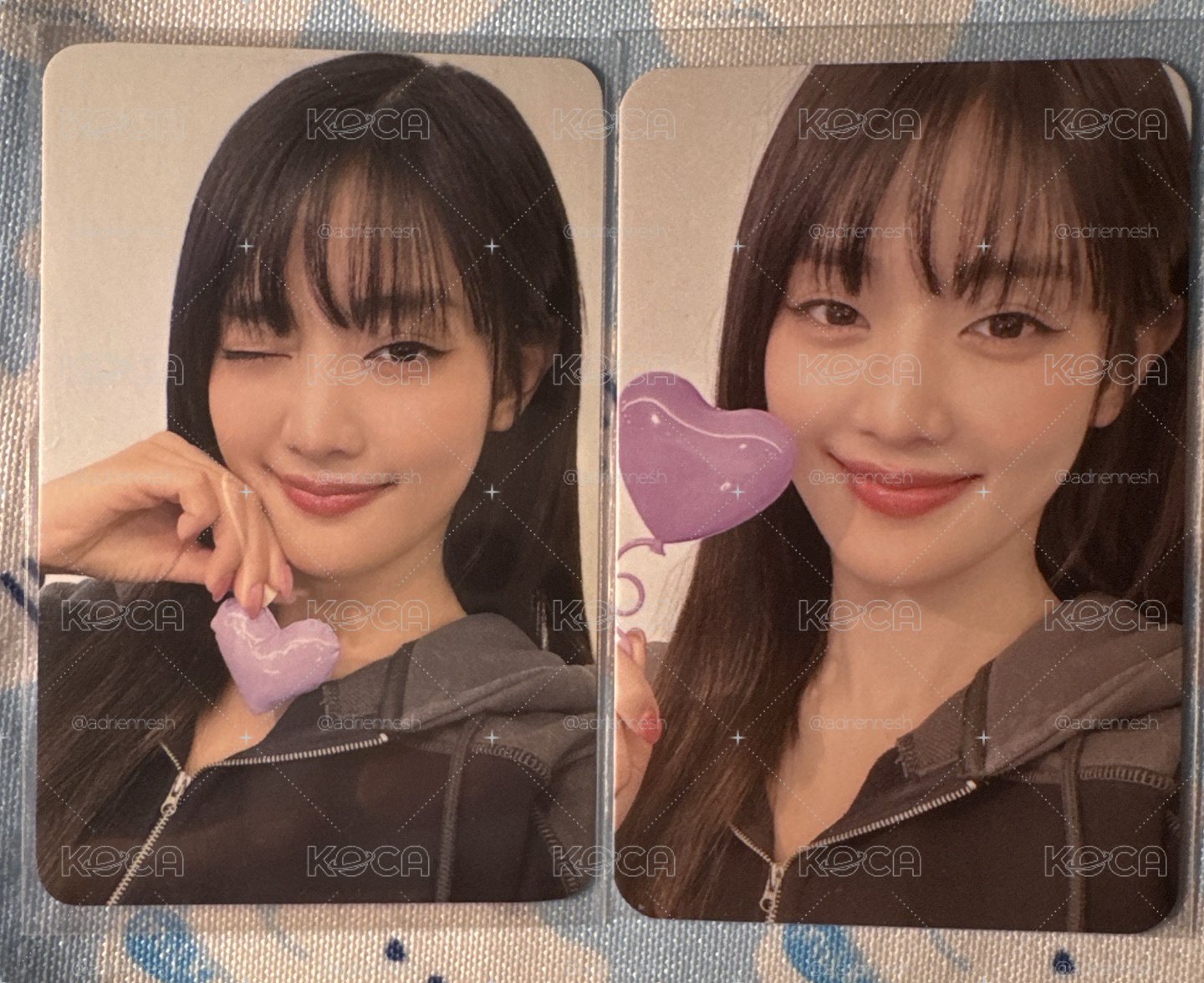 i-dle 米妮 minnie 六週年快閃店 立牌 周邊卡 飲料卡