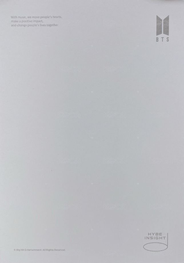 Hybe博物館 明信片 （11/14） 背面