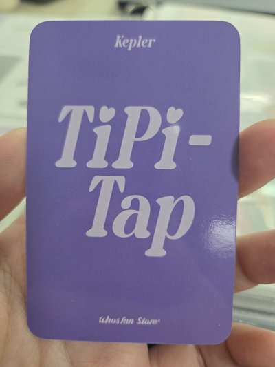 KEP1ER CHAEHYUN 采炫 迷六 wf 線下5.0 簽售卡