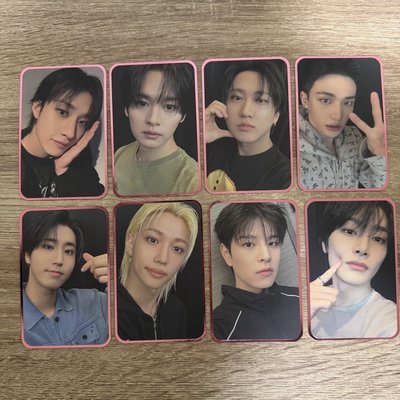 Stray kids Dominate 電影 特典卡 小卡（台版）