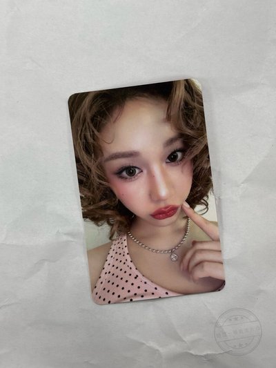 BABY MONSTER 代言卡 周邊卡 專卡 RUKA PHARITA ASA AHYEON CHIQUITA