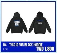 六巡 帽T 黑色 帽T HOODIE 台北快閃