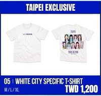 六巡 T恤 白色 台北城市限定 T-SHIRT 