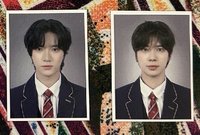 場限圭🐻+顯🐿️學生證件照