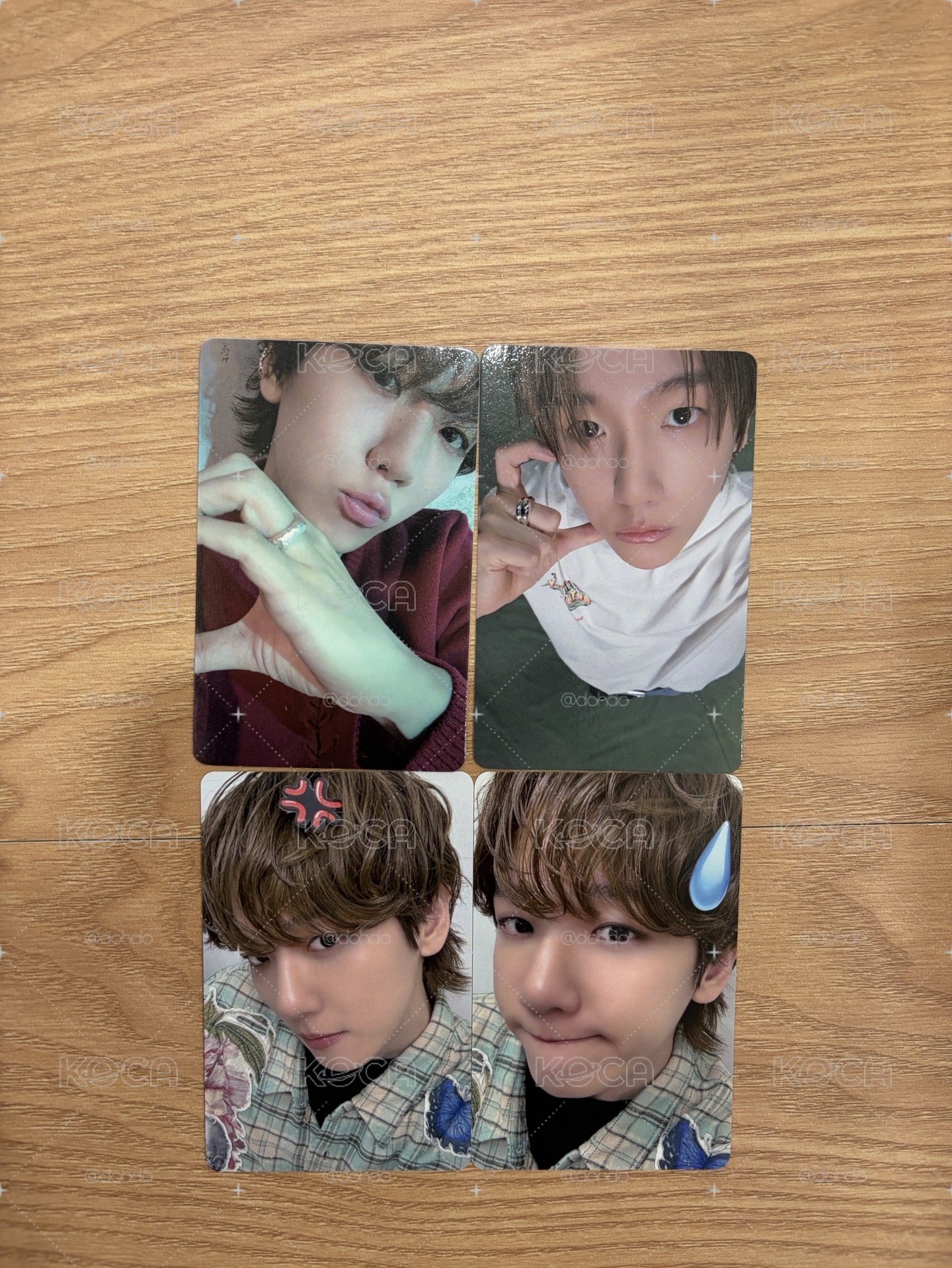 伯賢 Essence of Reverie 專卡&特典