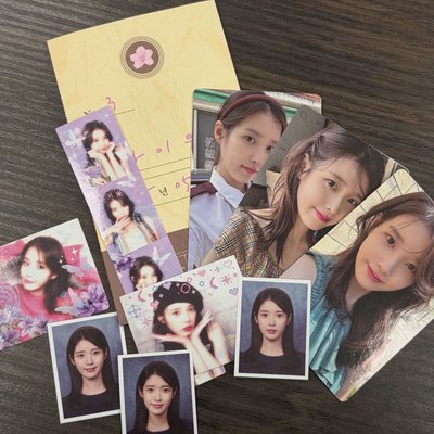 IU｜花書籤 3｜內容物拆售