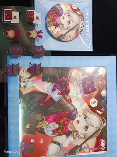 ♪原神•命定之日系列套裝生日禮盒•林尼確認款♪