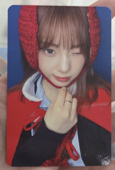 KEP1ER CHAEHYUN 采炫 迷六 ms 聖誕 中籤卡 簽售卡