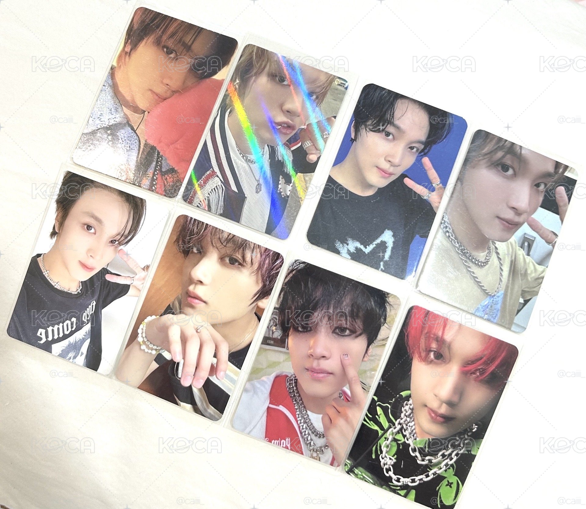 Nct 李楷燦小卡