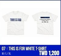 六巡 T恤 THIS IS FOR 白色T-SHIRT 台北快閃