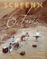 6 DAYS 海報 