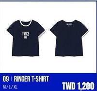 六巡 T恤 RINGER T-SHIRT 台北快閃