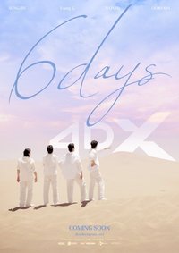 6 DAYS 海報 
