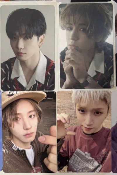 No Genre yzy 2.0 特典卡 圍巾山 標價含綁