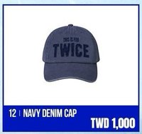 六巡 帽子 NAVY DENIM CAP 丹寧帽 台北快閃