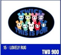 六巡 地毯 LOVELY RUG