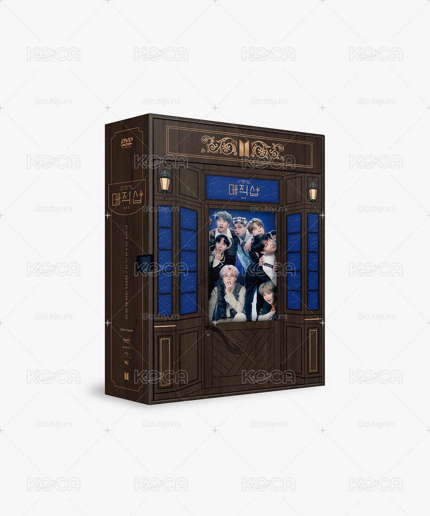 五期 Magic Shop DVD
