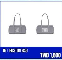 六巡 單肩包 波士頓包 BOSTON BAG 台北快閃