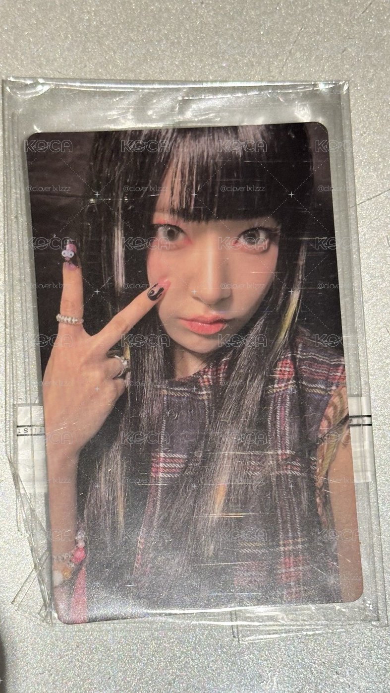 LE SSERAFIM 小櫻花 宮脇咲良 Sakura 迷三特典